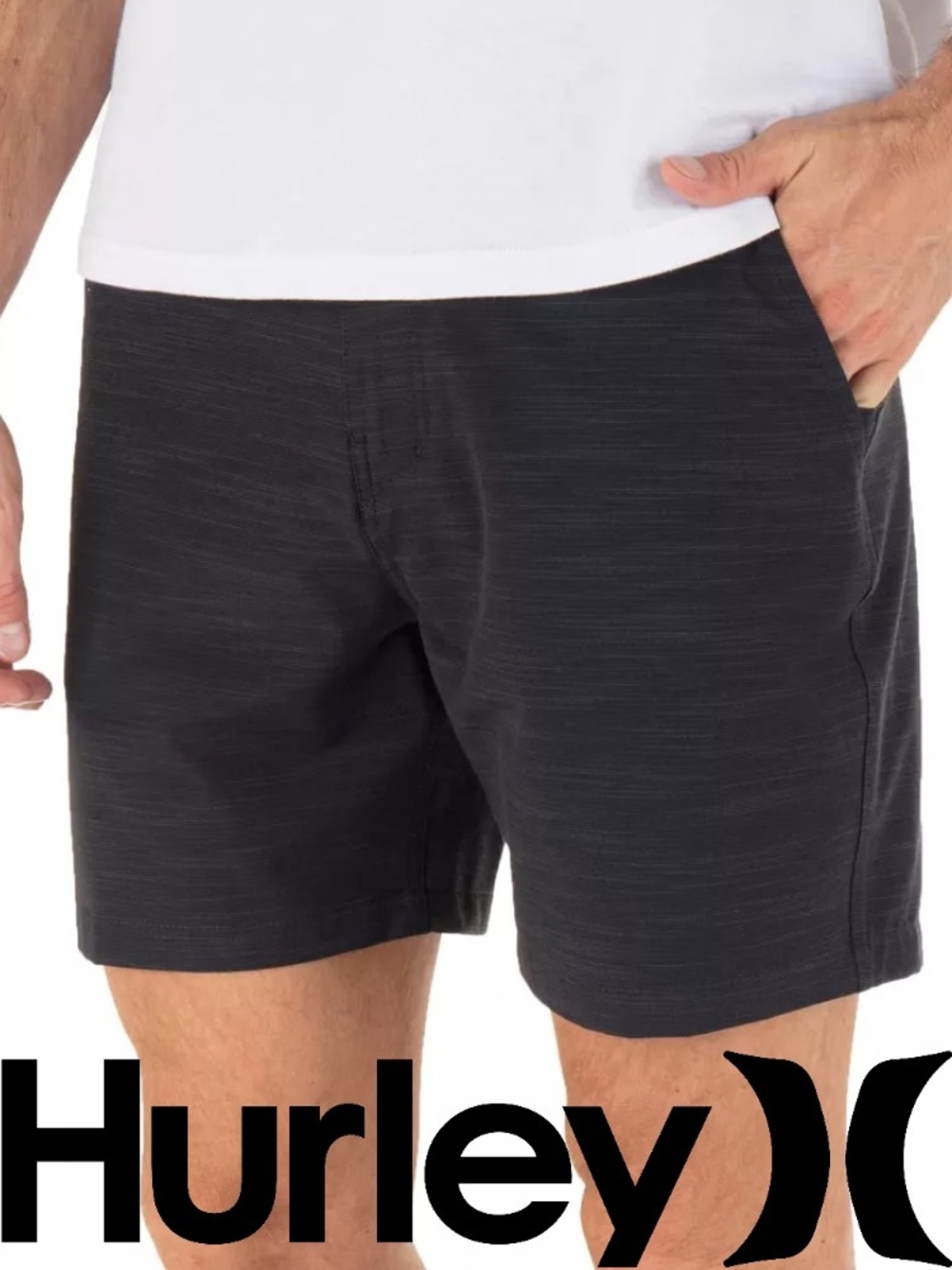 NWT Hurley Men's Phantom Slub 18" Shorts